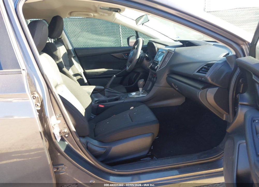 2018 SUBARU IMPREZA 2.0I PREMIUM VIN: 4S3GKAB62J3622485