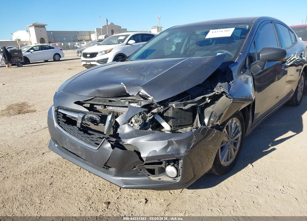 2018 SUBARU IMPREZA 2.0I PREMIUM VIN: 4S3GKAB62J3622485