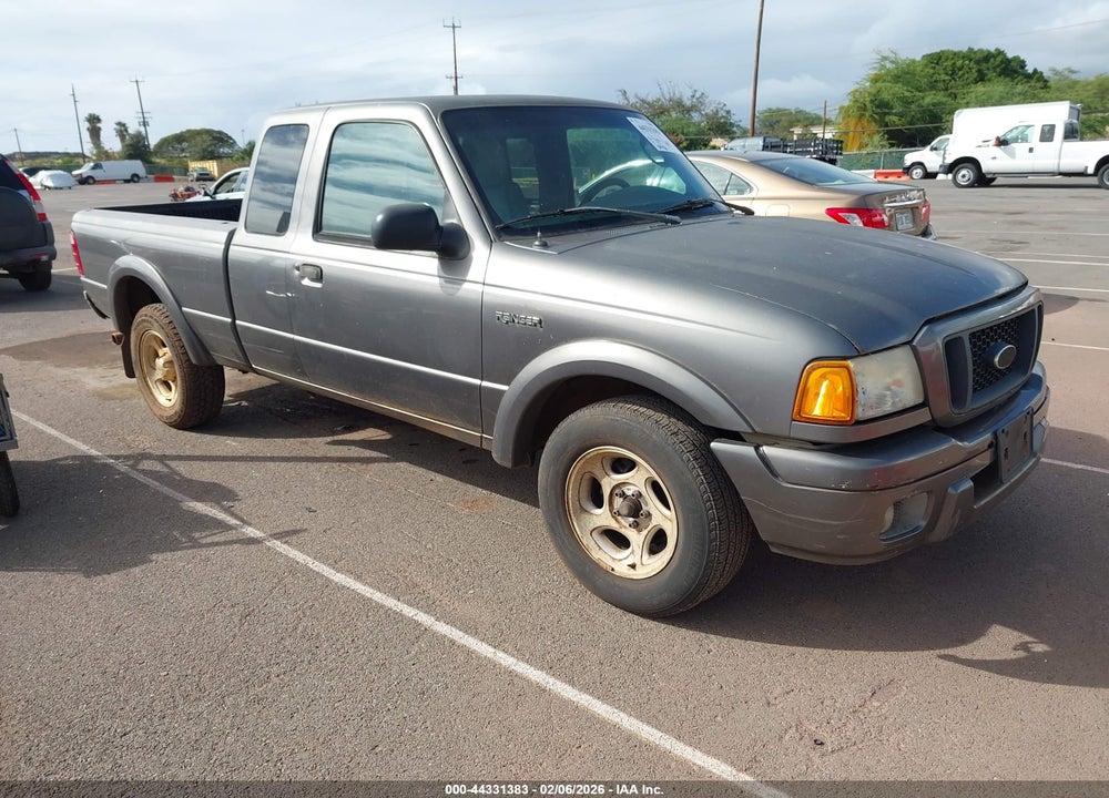 2004 FORD RANGER EDGE/TREMOR/XLT VIN: 1FTYR44U34PB40957
