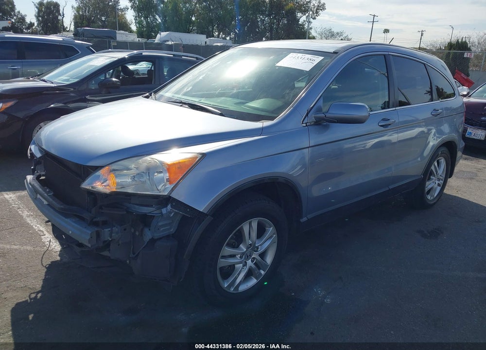 2011 HONDA CR-V EX-L VIN: JHLRE3H73BC008173