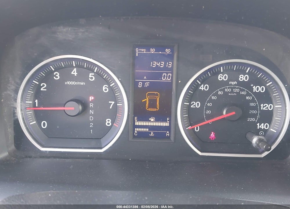 2011 HONDA CR-V EX-L VIN: JHLRE3H73BC008173