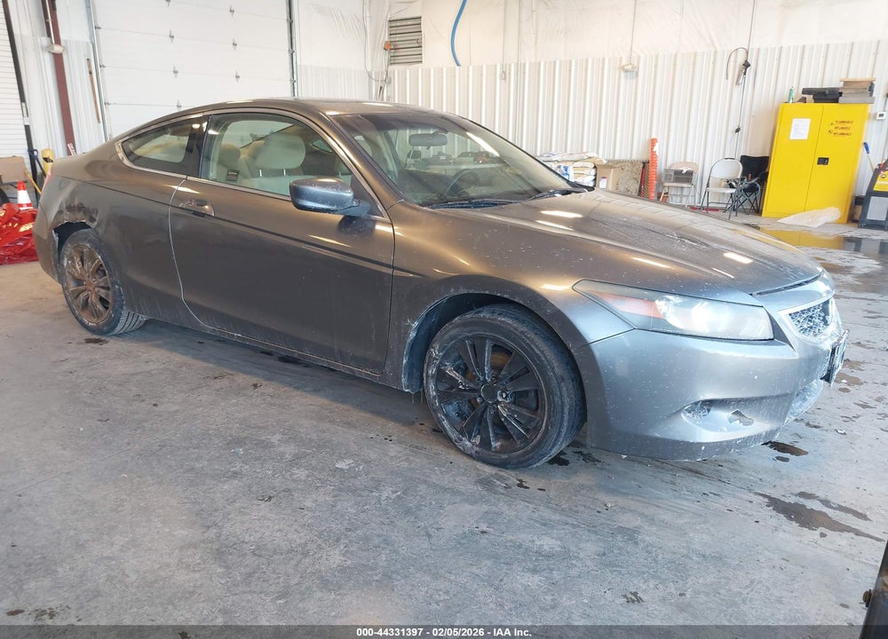 2008 HONDA ACCORD 2.4 EX VIN: 1HGCS127X8A024093