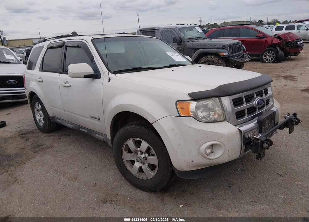 2009 FORD ESCAPE HYBRID LIMITED VIN: 1FMCU49319KA25038