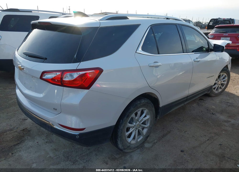 2019 CHEVROLET EQUINOX LT VIN: 2GNAXKEV9K6216950