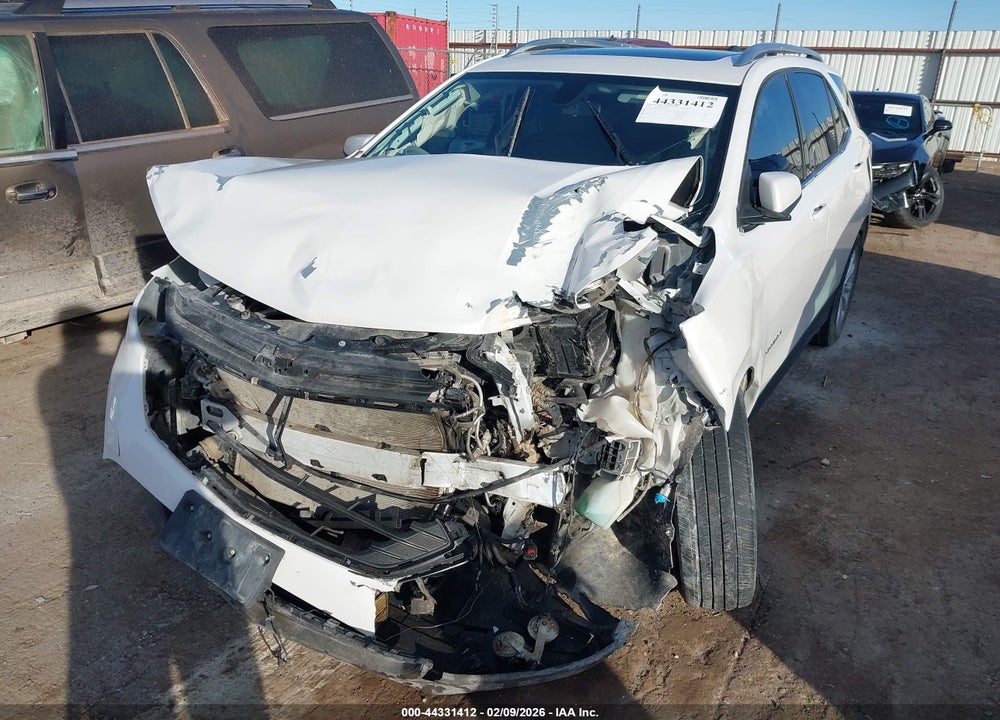 2019 CHEVROLET EQUINOX LT VIN: 2GNAXKEV9K6216950
