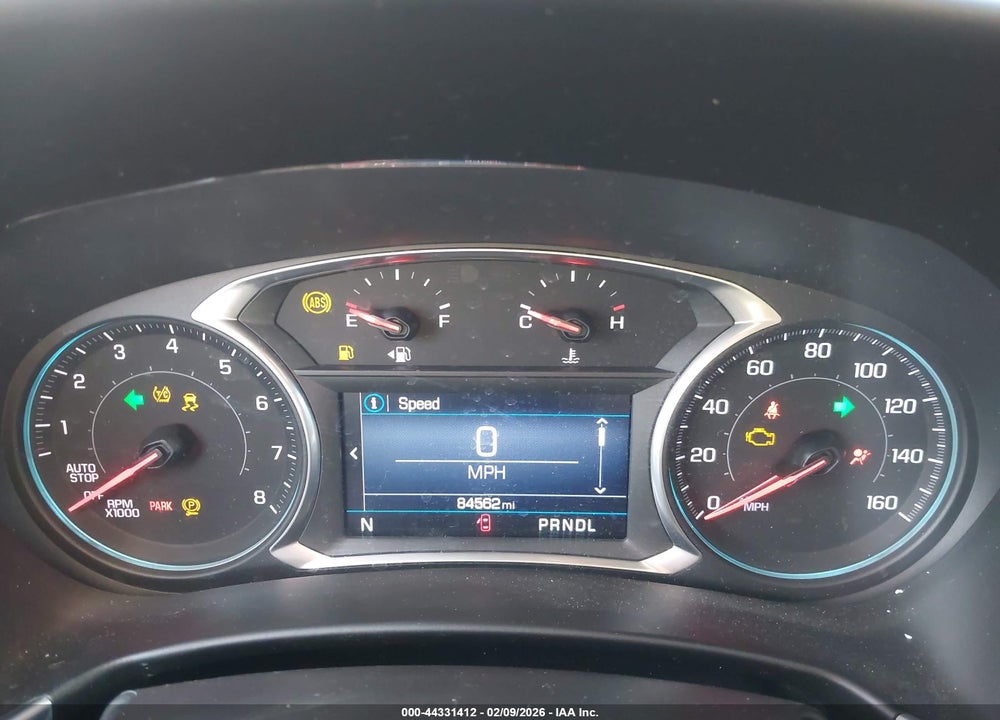 2019 CHEVROLET EQUINOX LT VIN: 2GNAXKEV9K6216950