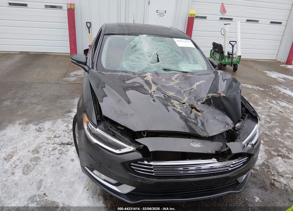 2017 FORD FUSION SE VIN: 3FA6P0HD1HR198781