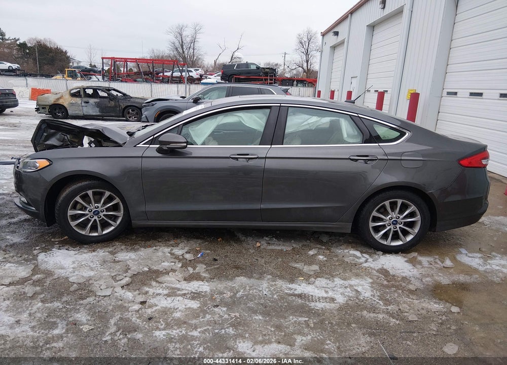 2017 FORD FUSION SE VIN: 3FA6P0HD1HR198781