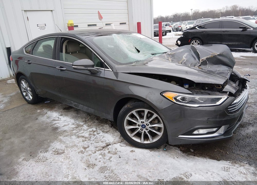 2017 FORD FUSION SE VIN: 3FA6P0HD1HR198781