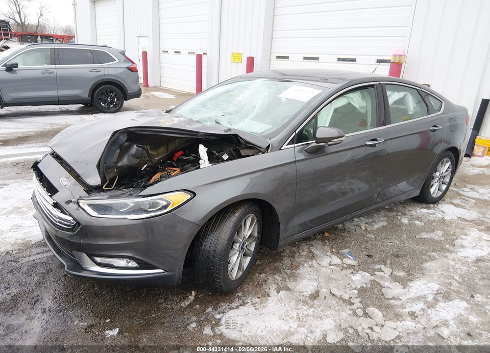 2017 FORD FUSION SE VIN: 3FA6P0HD1HR198781