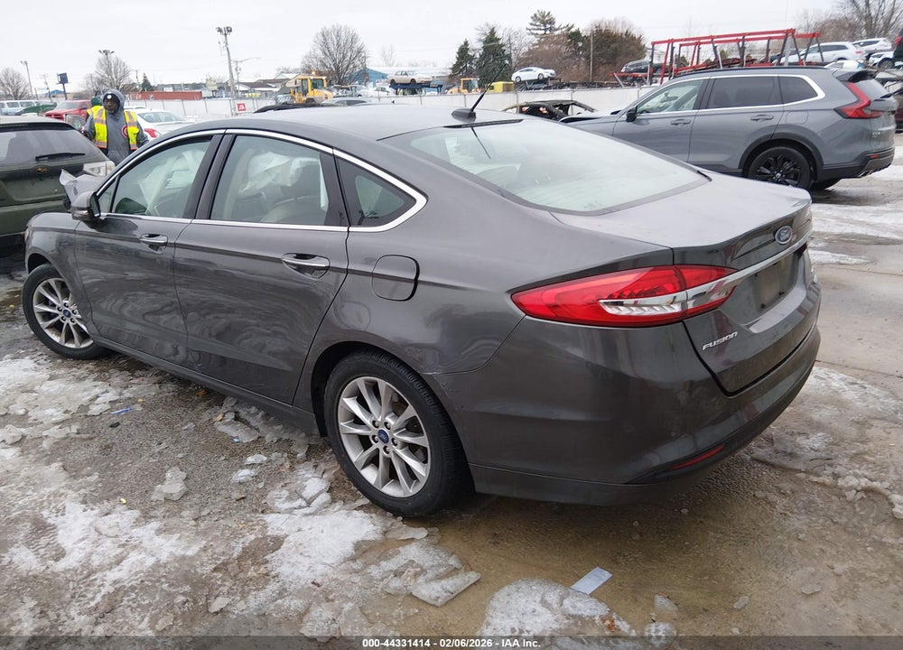 2017 FORD FUSION SE VIN: 3FA6P0HD1HR198781