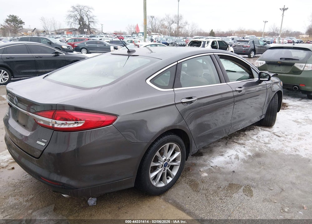 2017 FORD FUSION SE VIN: 3FA6P0HD1HR198781
