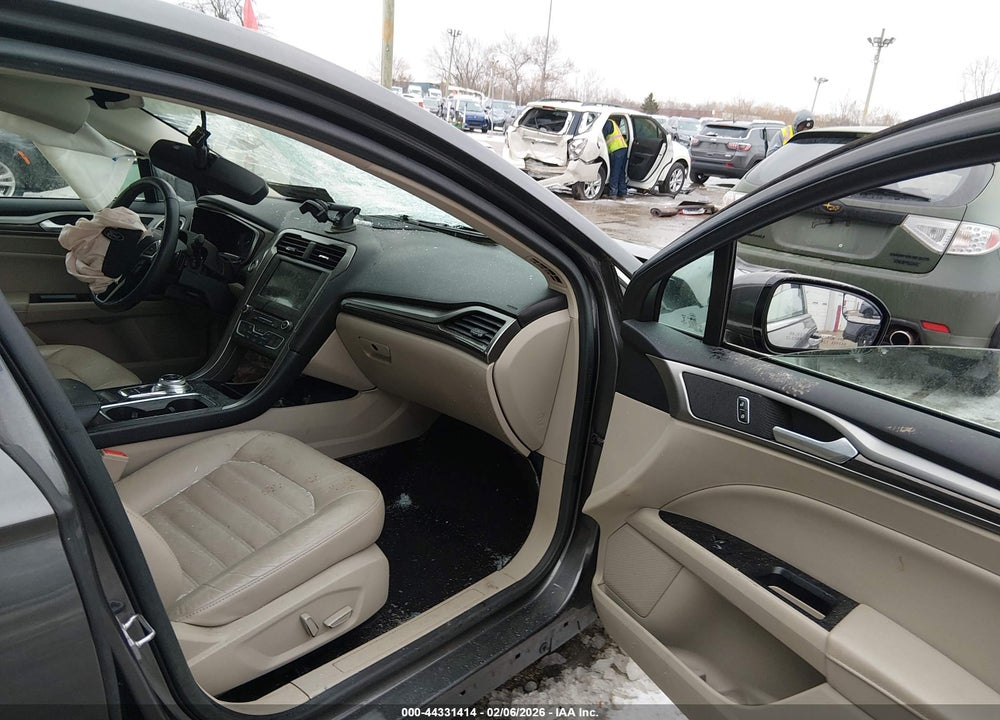 2017 FORD FUSION SE VIN: 3FA6P0HD1HR198781