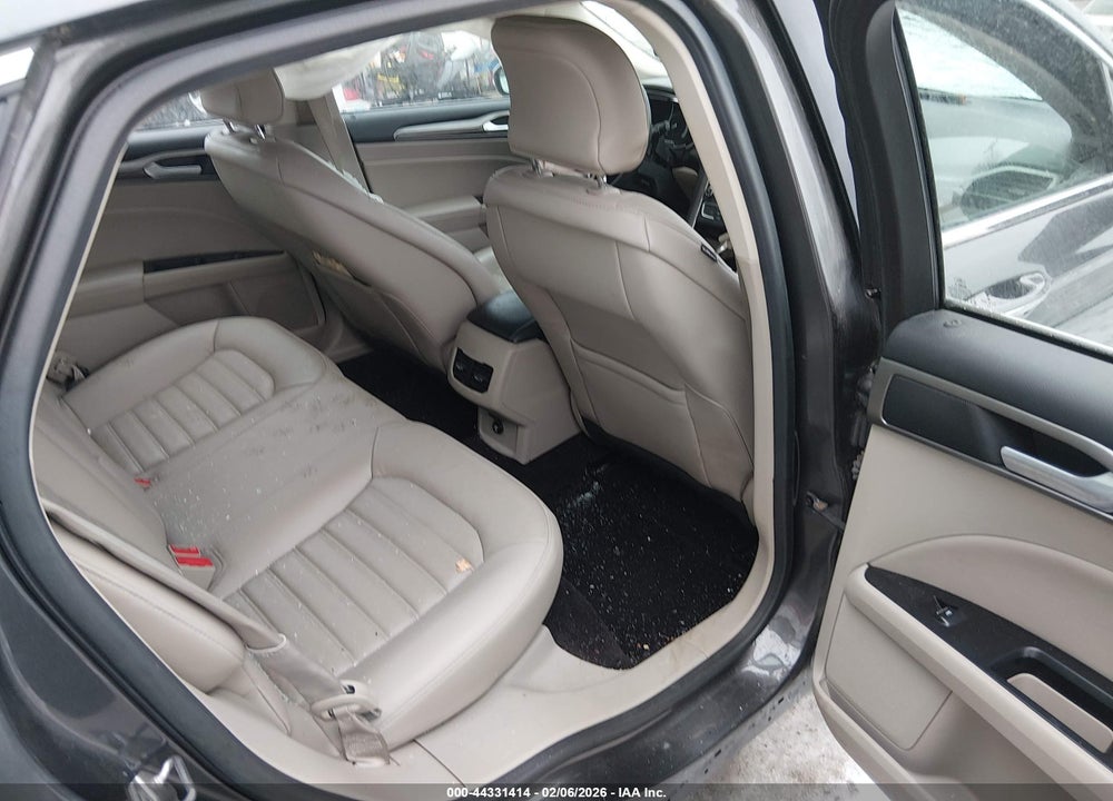 2017 FORD FUSION SE VIN: 3FA6P0HD1HR198781
