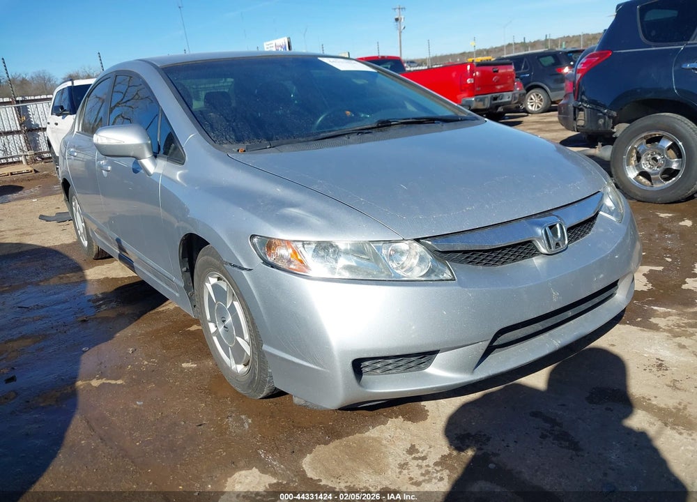 2009 HONDA CIVIC HYBRID VIN: JHMFA36289S016013