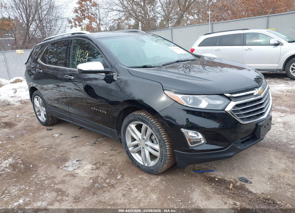 2018 CHEVROLET EQUINOX PREMIER VIN: 2GNAXNEX8J6218450