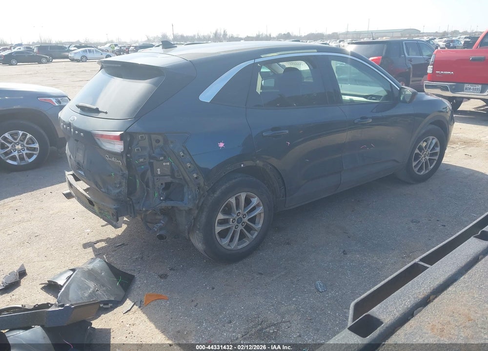 2022 FORD ESCAPE SE VIN: 1FMCU0G67NUB51294