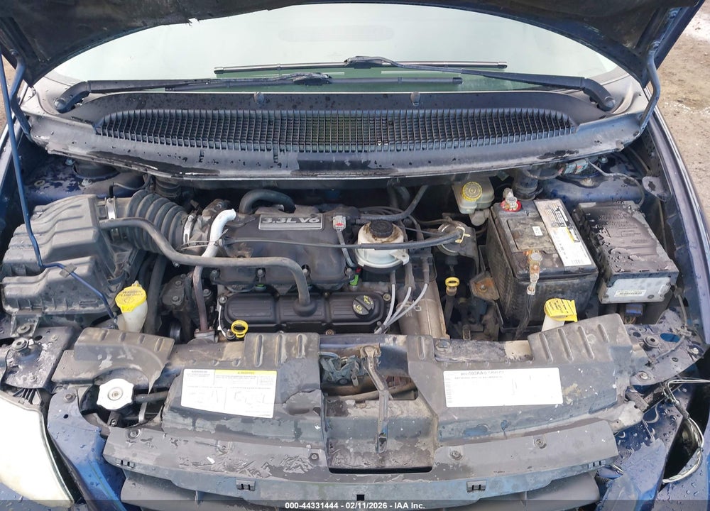 2006 CHRYSLER TOWN & COUNTRY LX VIN: 2A4GP44R16R707806