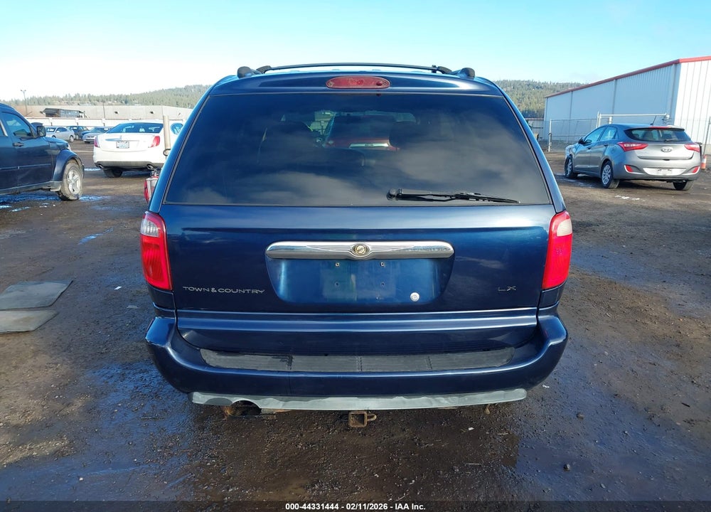 2006 CHRYSLER TOWN & COUNTRY LX VIN: 2A4GP44R16R707806