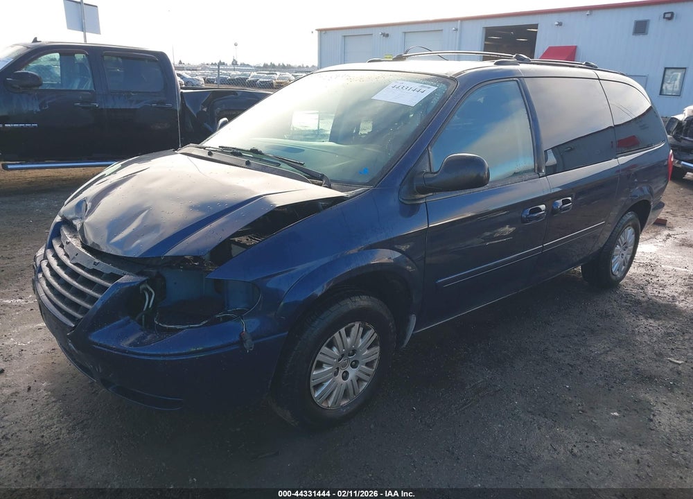 2006 CHRYSLER TOWN & COUNTRY LX VIN: 2A4GP44R16R707806