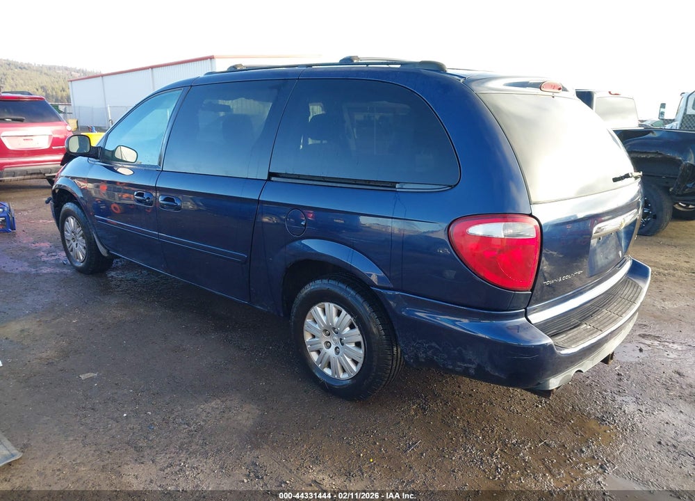 2006 CHRYSLER TOWN & COUNTRY LX VIN: 2A4GP44R16R707806