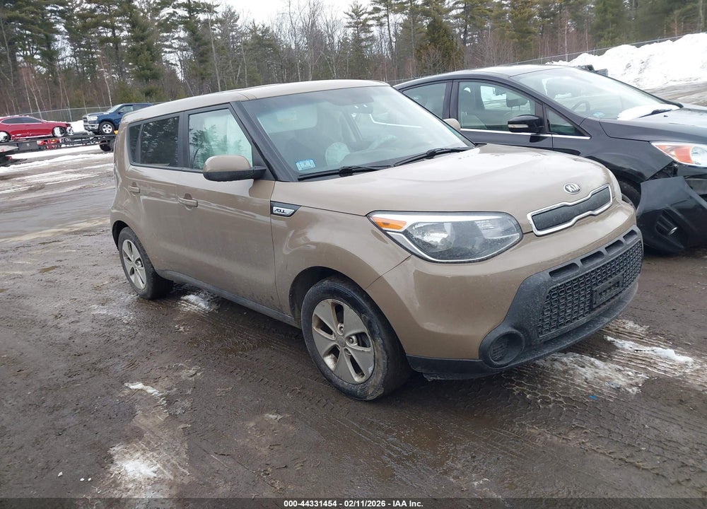2016 KIA SOUL VIN: KNDJN2A27G7290370