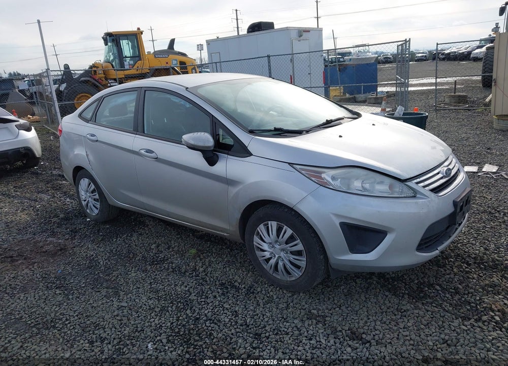 2013 FORD FIESTA SE VIN: 3FADP4BJ8DM214933
