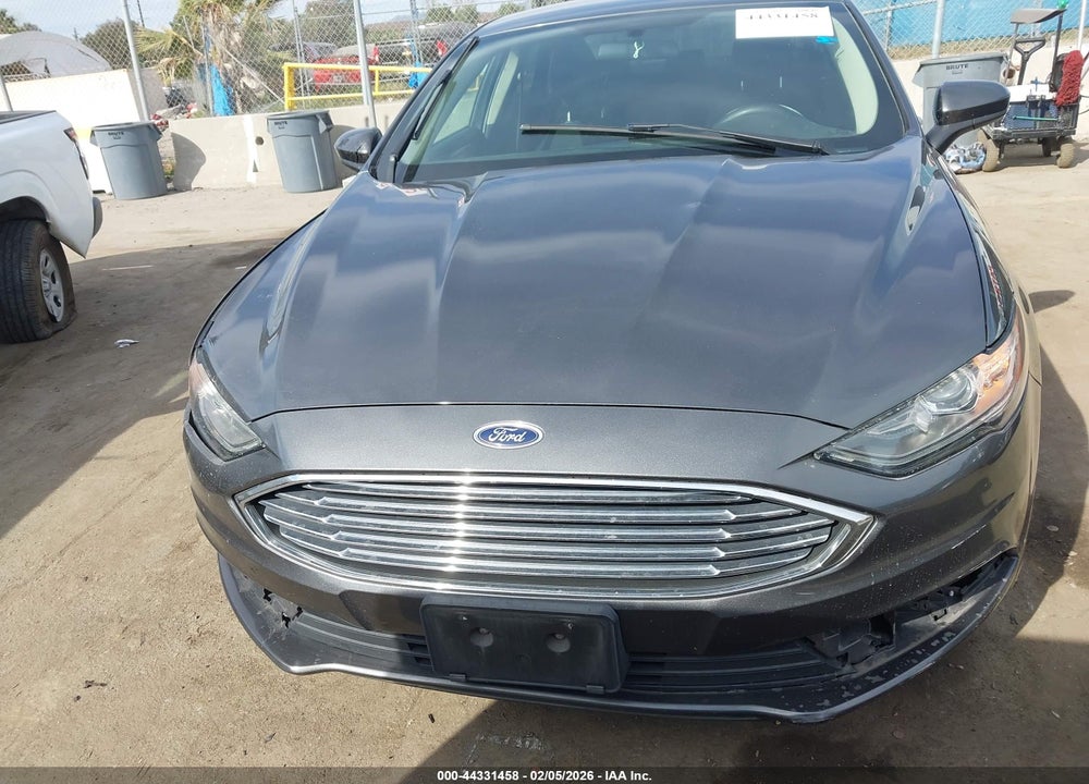 2018 FORD FUSION HYBRID SE VIN: 3FA6P0LU3JR110357