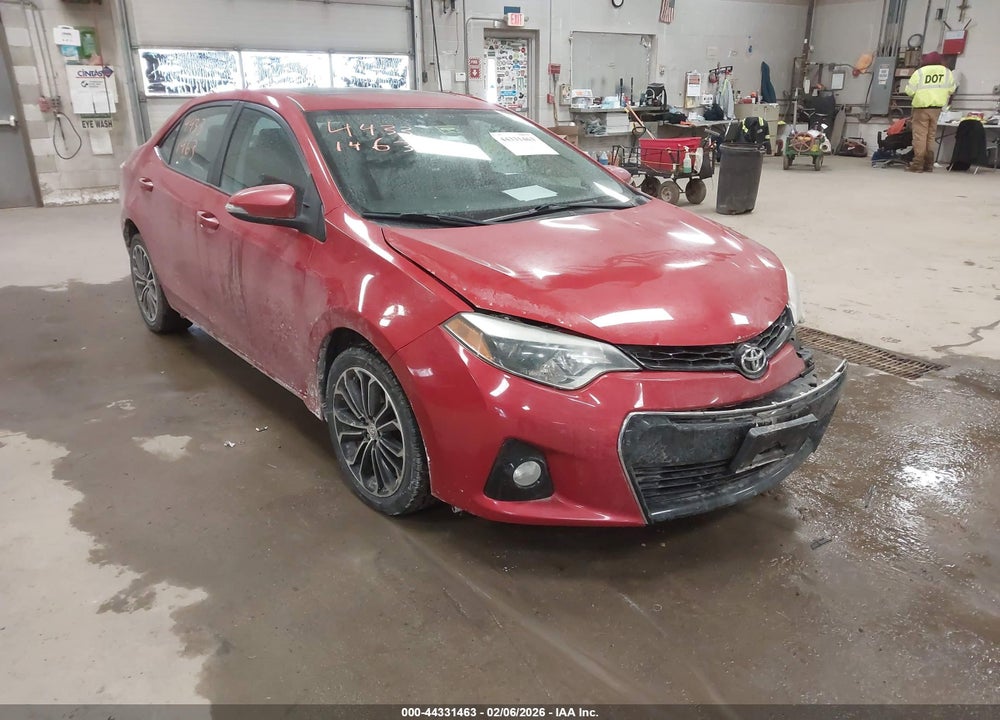 2016 TOYOTA COROLLA L/LE/LE PLS/PRM/S/S PLS VIN: 2T1BURHE6GC683615