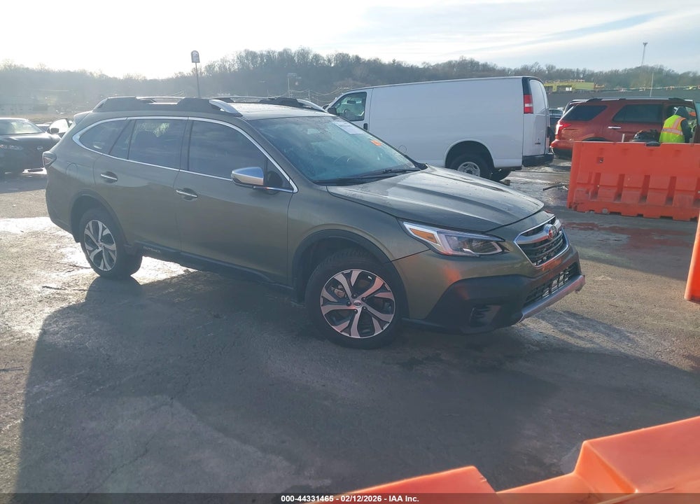 2022 SUBARU OUTBACK TOURING VIN: 4S4BTAPC9N3241109