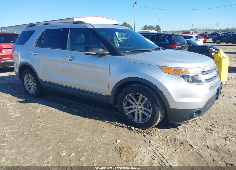 2013 FORD EXPLORER XLT VIN: 1FM5K7D96DGC77259