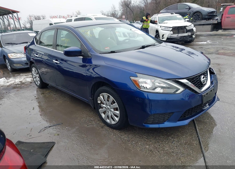 2017 NISSAN SENTRA SV VIN: 3N1AB7AP0HY269820