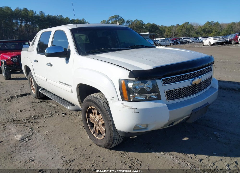 2008 CHEVROLET AVALANCHE 1500 LT VIN: 3GNEC12J78G279261