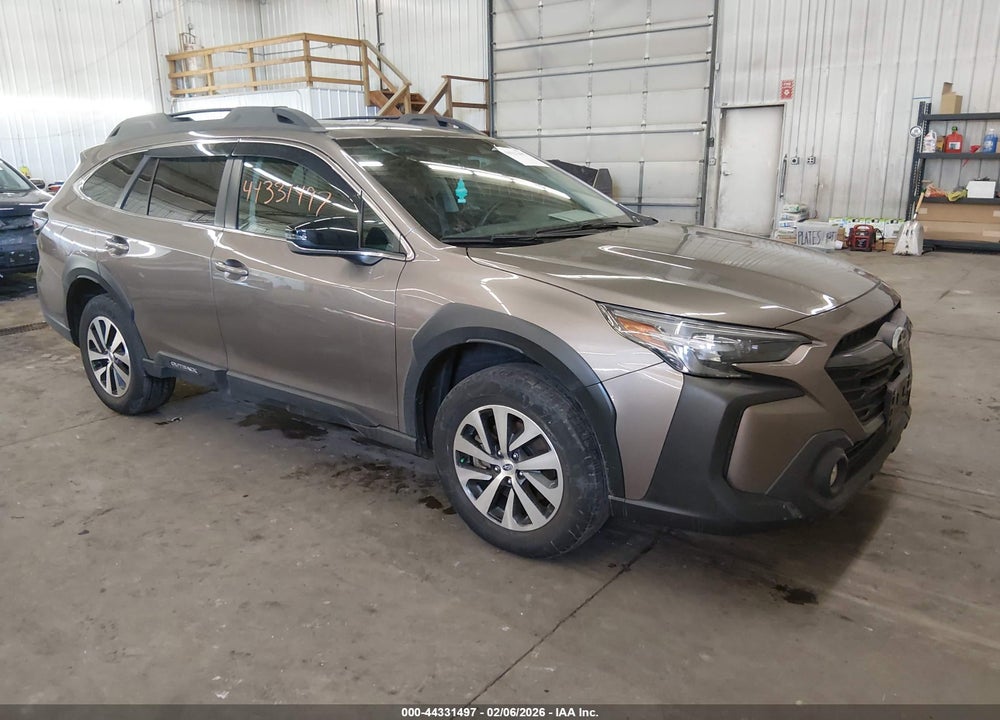 2023 SUBARU OUTBACK PREMIUM VIN: 4S4BTACC5P3199174
