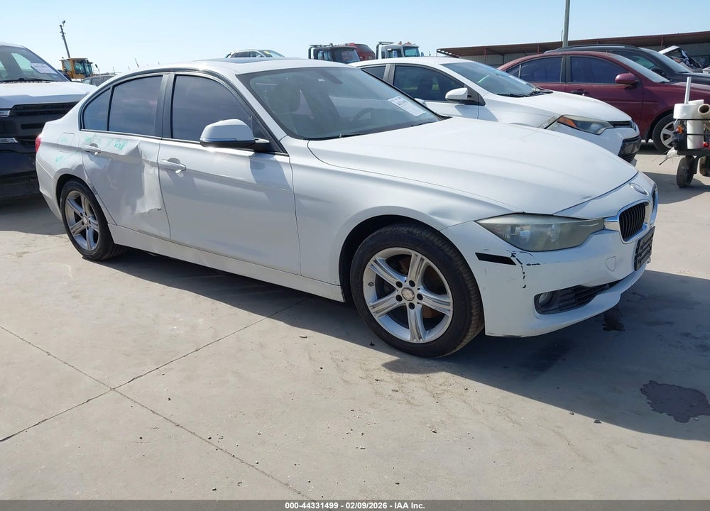 2012 BMW 328I VIN: WBA3C1C55CF431448