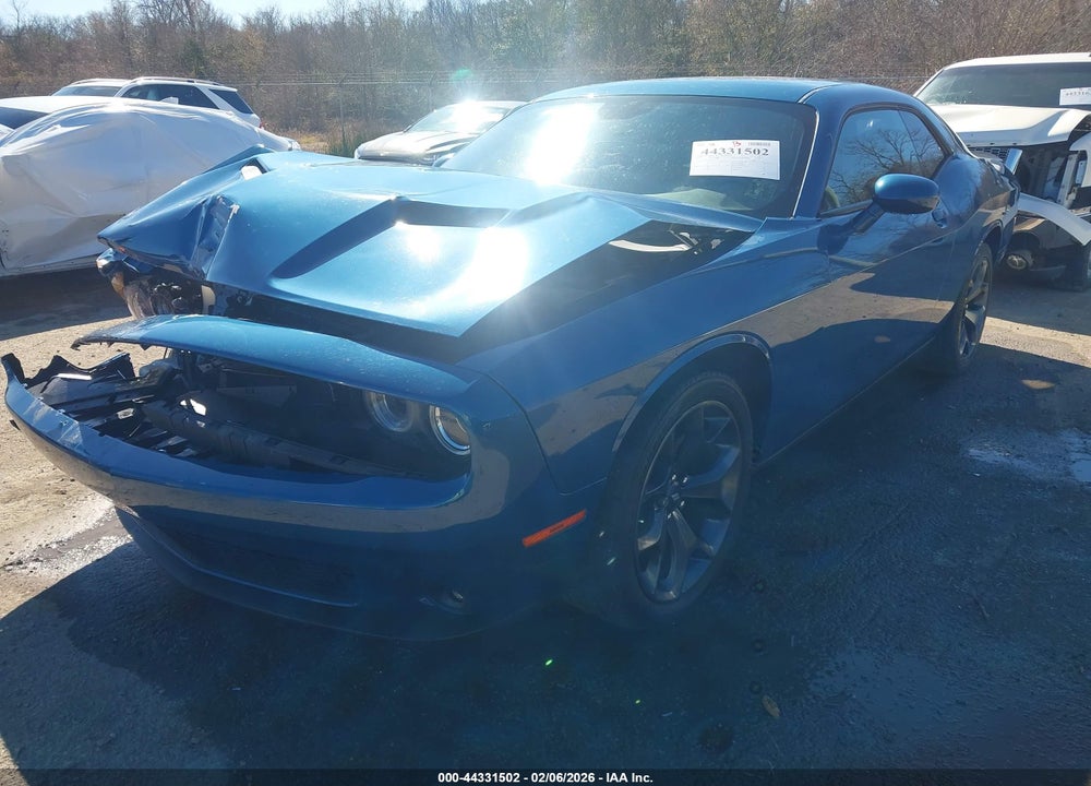 2020 DODGE CHALLENGER SXT VIN: 2C3CDZAG8LH227149