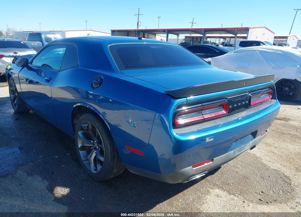 2020 DODGE CHALLENGER SXT VIN: 2C3CDZAG8LH227149