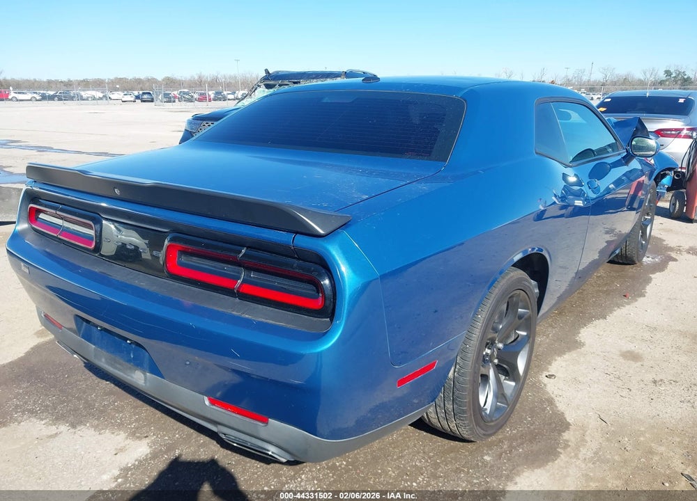 2020 DODGE CHALLENGER SXT VIN: 2C3CDZAG8LH227149