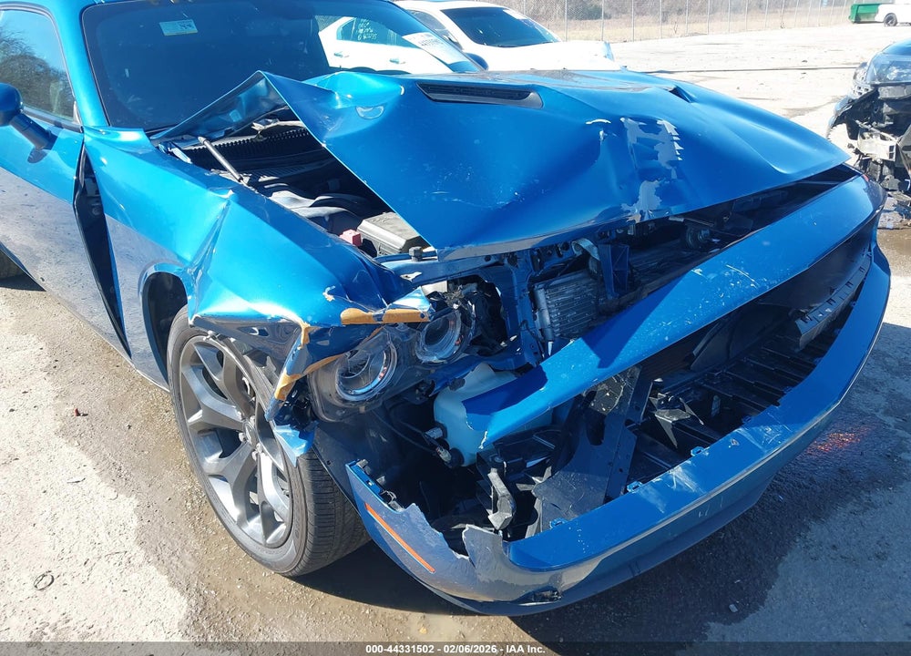 2020 DODGE CHALLENGER SXT VIN: 2C3CDZAG8LH227149