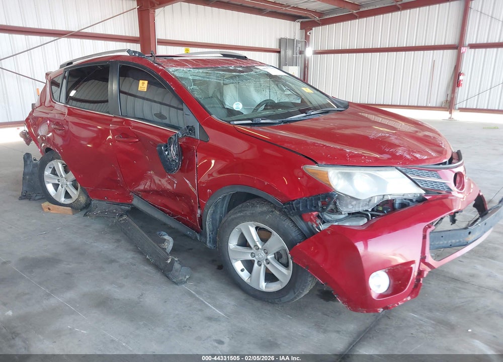 2013 TOYOTA RAV4 XLE VIN: 2T3RFREV0DW056925