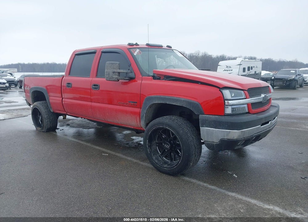 2003 CHEVROLET SILVERADO 2500HD LS VIN: 1GCHK23133F154913