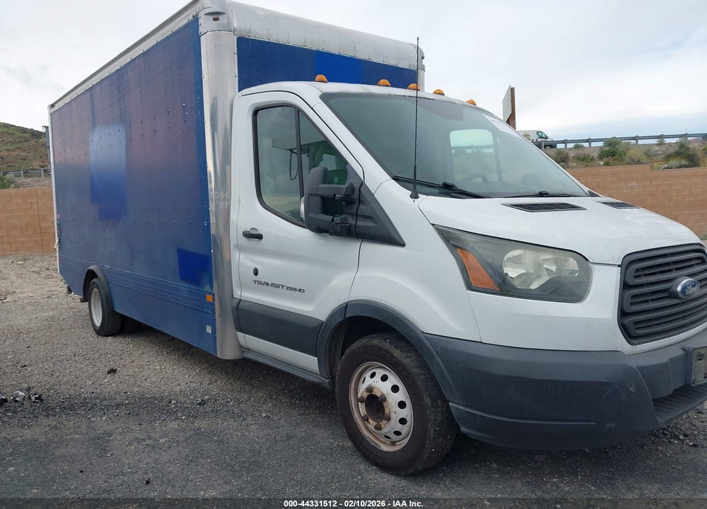 2016 FORD TRANSIT-350 CAB VIN: 1FDBF9ZM2GKA89193