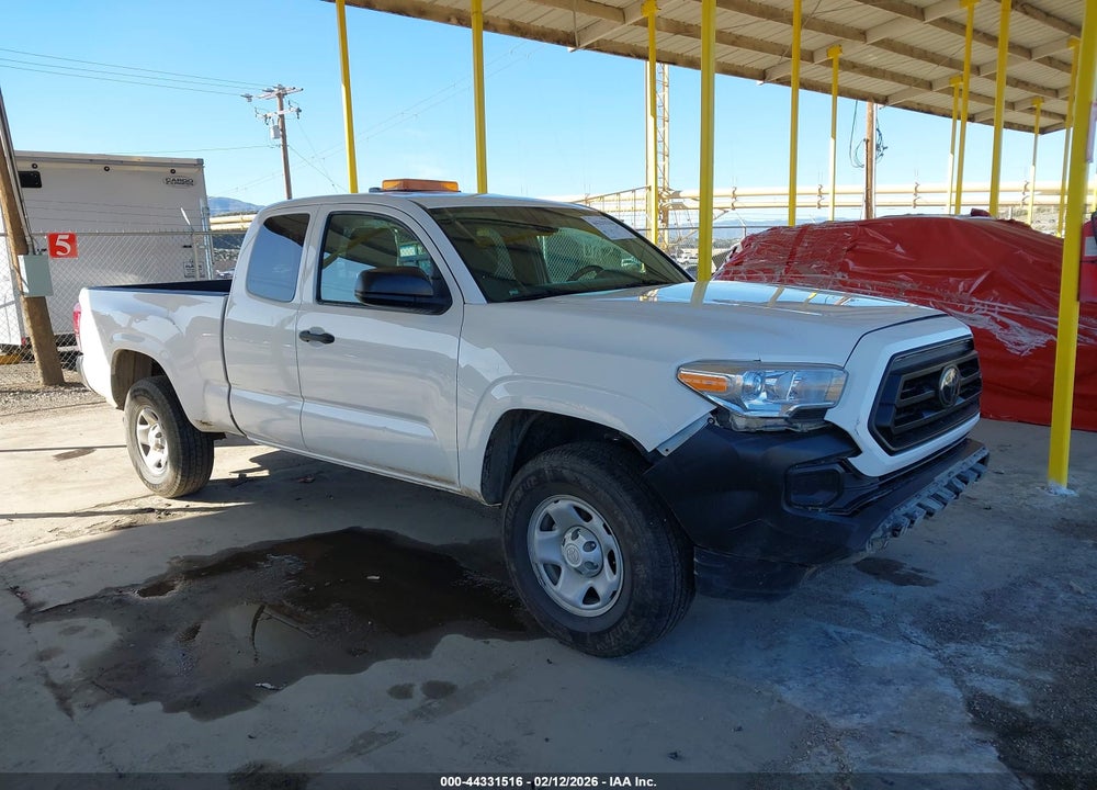 2022 TOYOTA TACOMA SR VIN: 3TYRX5GN3NT054967