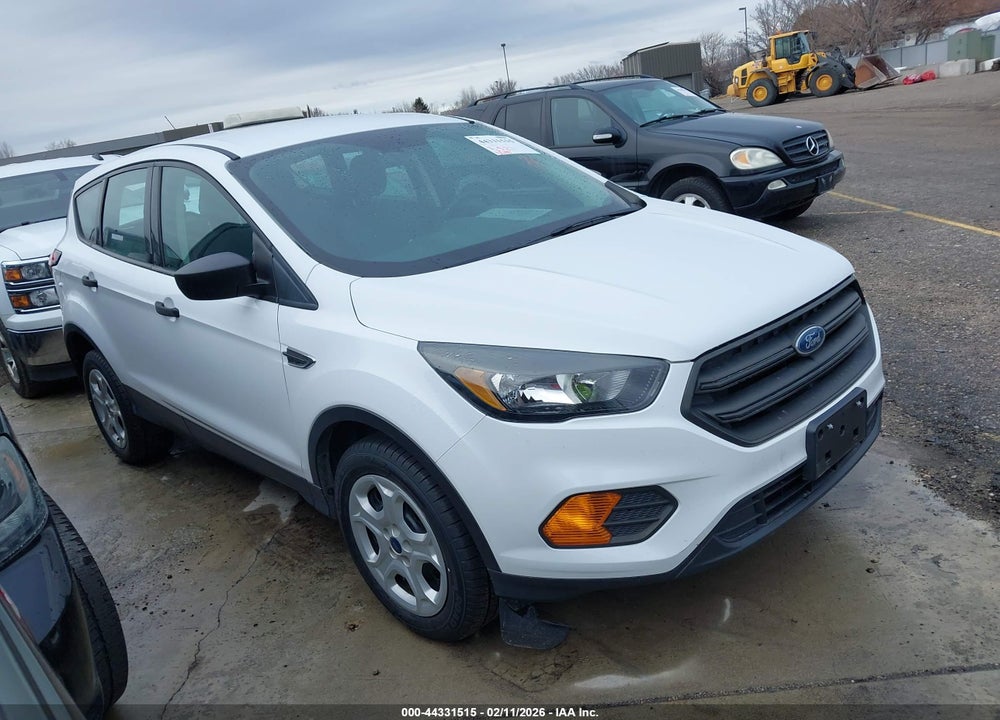2019 FORD ESCAPE S VIN: 1FMCU0F76KUB05896