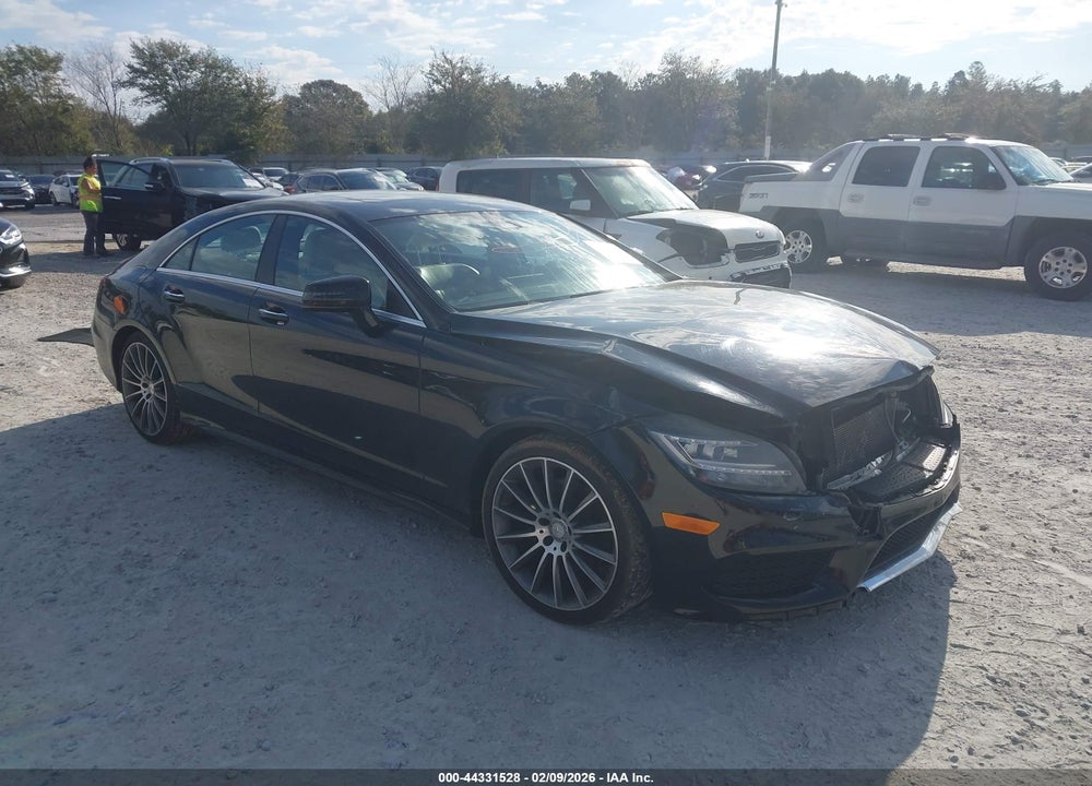 2015 MERCEDES-BENZ CLS 400 VIN: WDDLJ6FBXFA147019