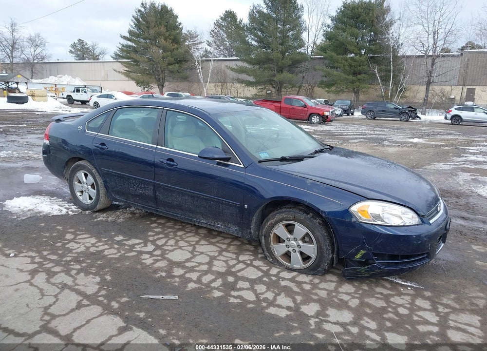 2008 CHEVROLET IMPALA LT VIN: 2G1WT58K081368286