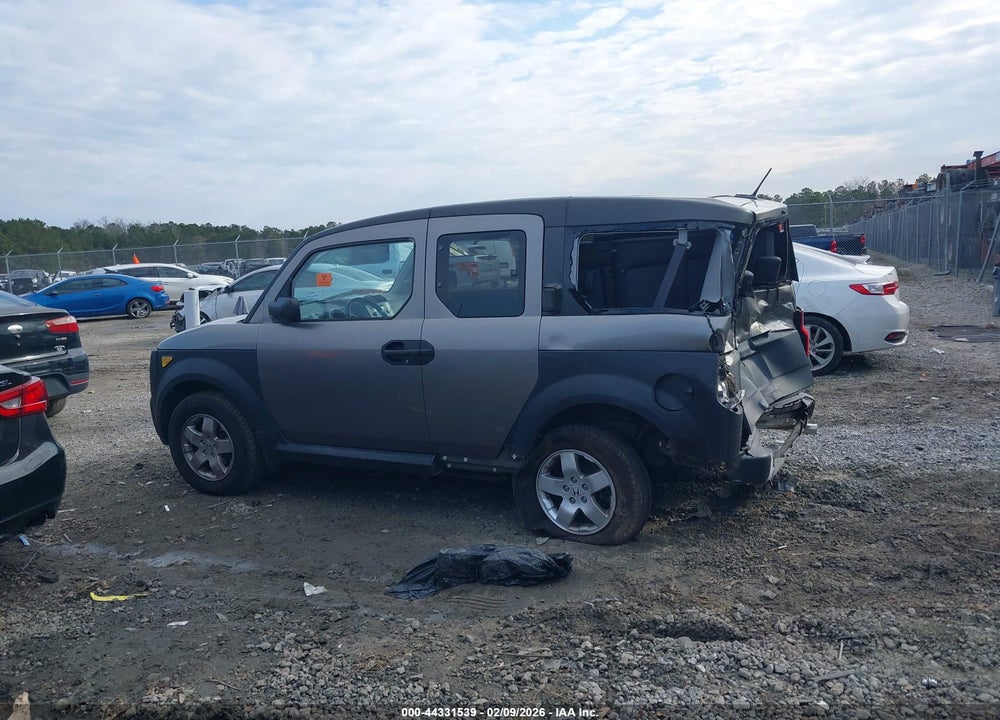 2005 HONDA ELEMENT EX VIN: 5J6YH28675L007429
