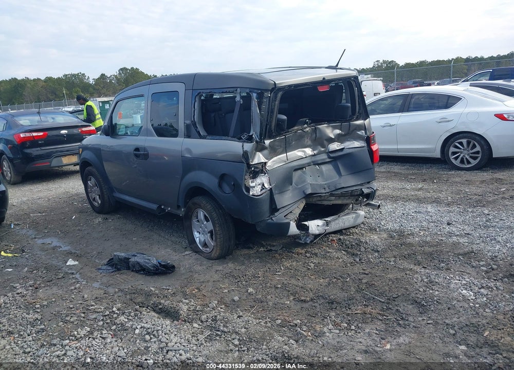 2005 HONDA ELEMENT EX VIN: 5J6YH28675L007429