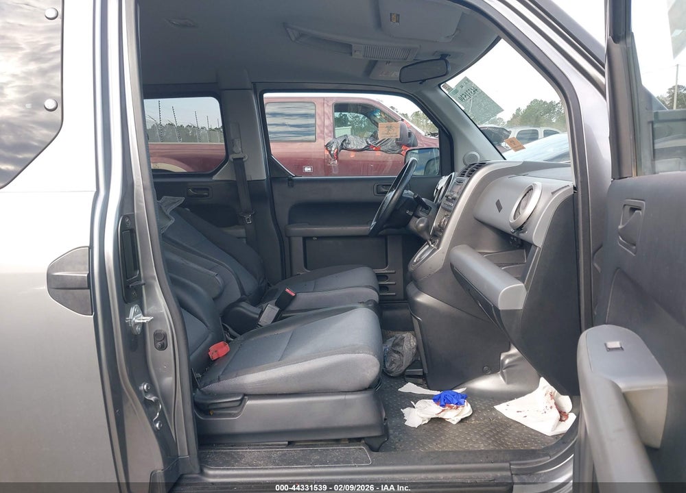 2005 HONDA ELEMENT EX VIN: 5J6YH28675L007429