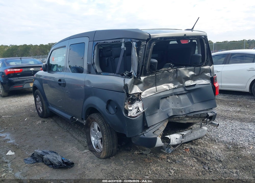 2005 HONDA ELEMENT EX VIN: 5J6YH28675L007429